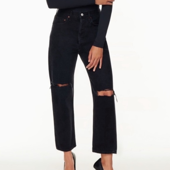 Agolde Denim - AGOLDE '90s Crop Jean
